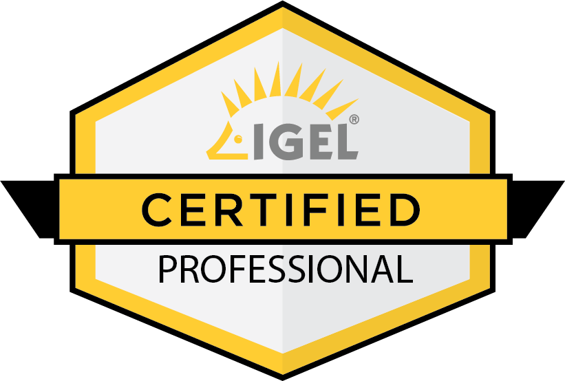IGEL Certified Partner
